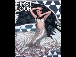 ananya pandey for first look magazine