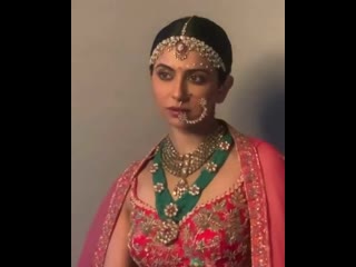 rakul preet singh for khush wedding times