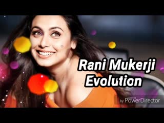 filmography of rani mukerji