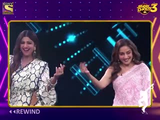 madhuri dixit and anil kapoor on super dancer 3 mature