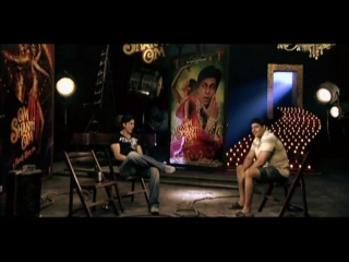 om shanti om. how the movie was made